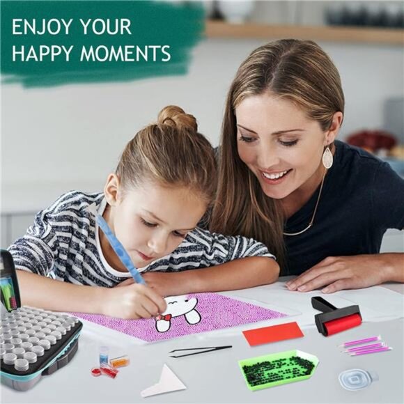 70 Slots Diamond Painting Storage Containers, 5d Diamond Art Accessories - Picture 6 of 8